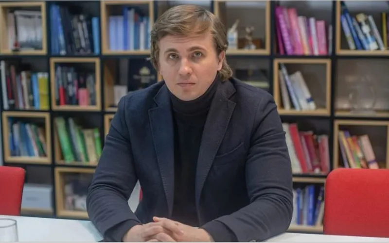 Mihailo Tkaci, șeful departamentului de investigații jurnalistice de la Ukrainska Pravda - Foto: Ukrainska Pravda