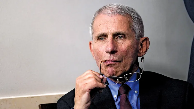 Dr. Anthony Fauci, fost oficial de top în timpul pandemiei COVID-19