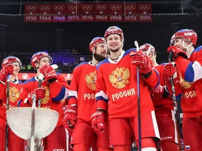 Moscova caută căi alternative de a juca hochei internaţional. Aici, un meci Rusia - Kazahstan, în Channel One Cup, la Sankt Petersburg - Foto: Profimedia Images