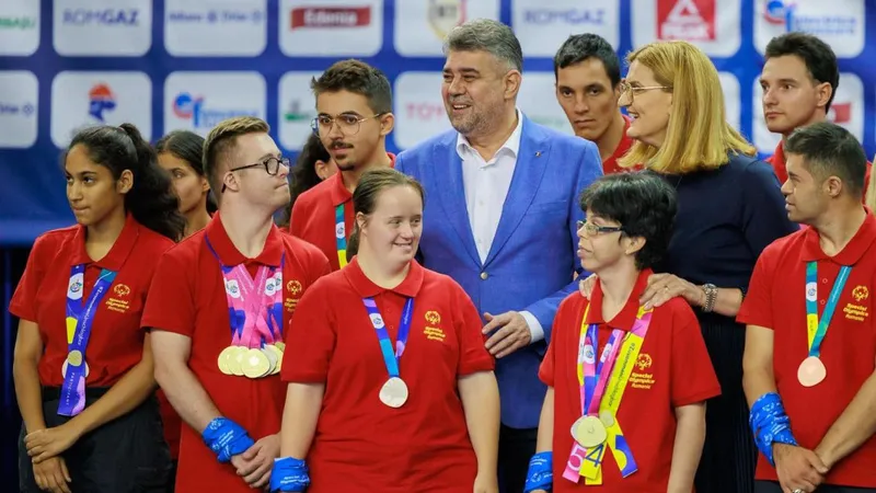 Marcel Ciolacu, la Izvorani: Îmi doresc mult ca politicul să nu se implice - Foto: Facebook/Marcel Ciolacu