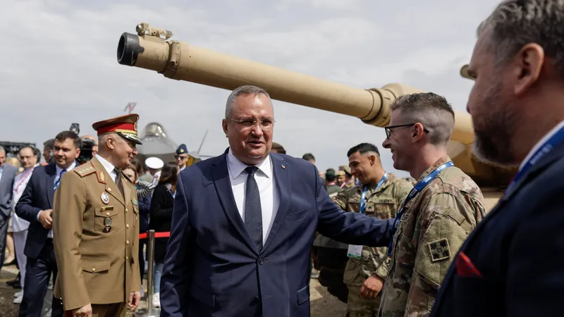 Nicolae Ciucă, despre Uzina Mecanică Sadu: „Discutăm de nevoi serioase de retehnologizare” - Foto: INQUAM Photos/ Octav Ganea