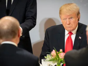 Donald Trump, despre Vladimir Putin: „Sunt dezamăgit de el, dar nu am terminat-o cu el”. Ce spune despre apărarea comună a NATO