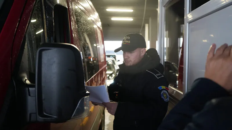 Control la frontiera- Foto: Poliția de Frontieră (rol ilustrativ)