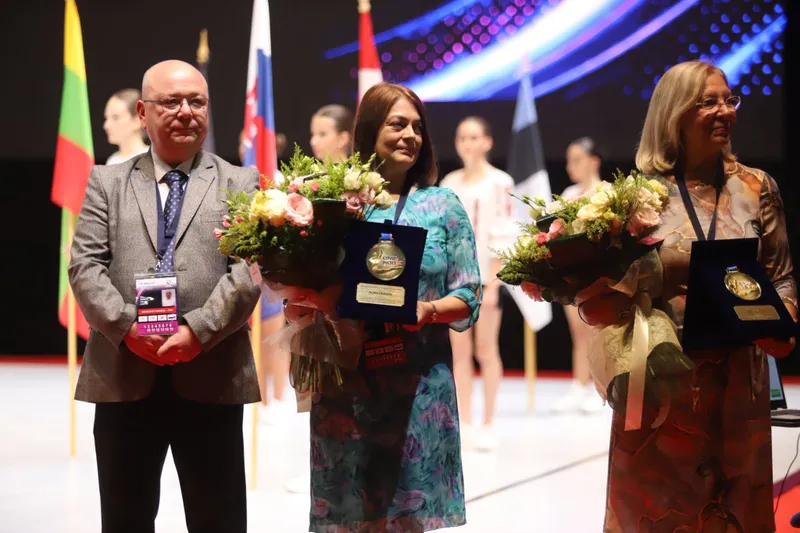Cupa Mondială de Gimnastică Aerobică și concursul internațional RomGym Trophy &ndash; Nadia 10 - Foto: Facebook/Federația Rom&acirc;nă de Gimnastică