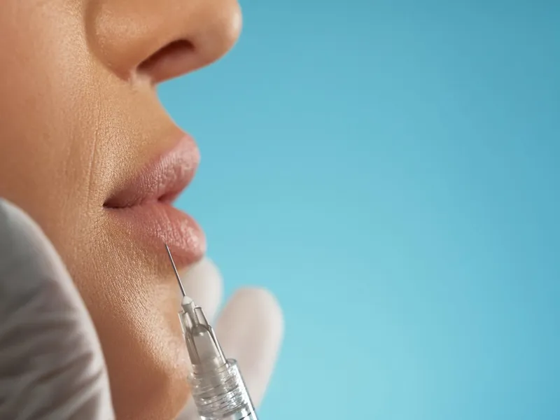 Trendurile periculoase de pe TikTok duc la o frumusețe de plastic. Buze injectate la 18 ani