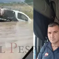 Mihai Baciu, șoferul de tir român care a salvat un om de la moarte/FOTO: El Pespunte