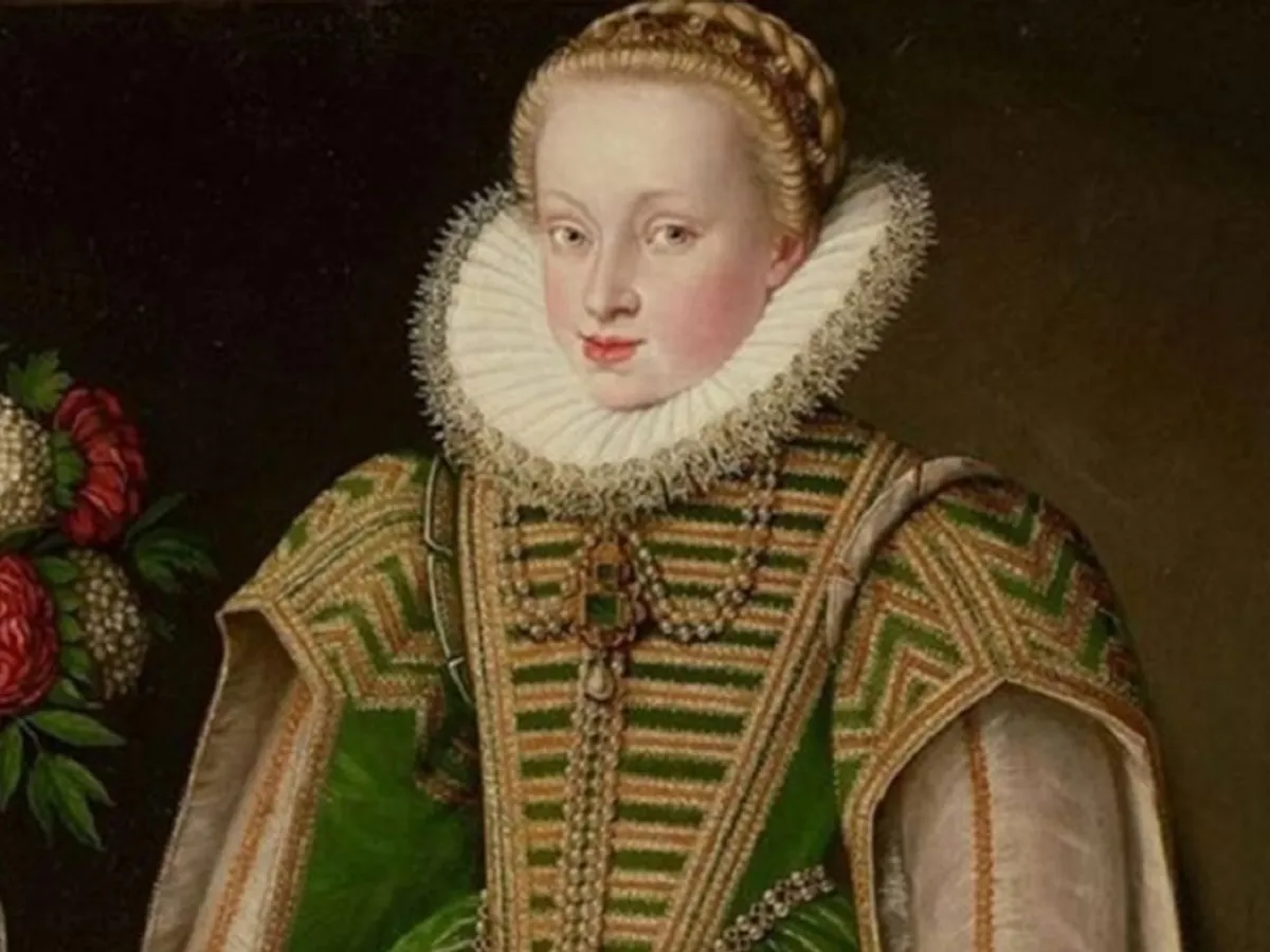 Doamna Velica, ”blonda lui Mihai”