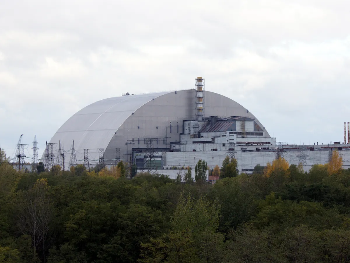 Ucraina spune că soldaţii ruşi s-au expus la o cantitate ”şocantă” de radiaţii nucleare după ocuparea centralei de la Cernobîl - Foto: Wikimedia Commons