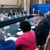 Ședință în Coaliție pentru al doilea pachet de măsuri fiscale. Sunt tensiuni între PSD și Bolojan - Foto: gov.ro (rol ilustrativ)