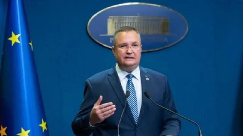 Prim-ministrul Nicolae Ciucă - Foto: gov.ro