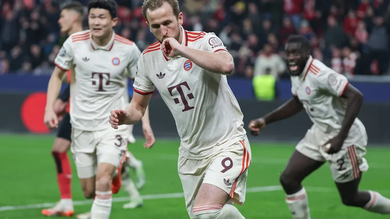 Seara magică în Liga Campionilor. Bayern Munchen și Inter Milano, calificate în sferturi - Foto: Profimedia images