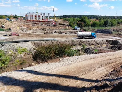 Premieră europeană, în România: Grinzi de pod hibride, cu metal protejat cu o soluție specială - Foto: Facebook / Asociația Pro Infrastructură (Imagine cu rol ilustrativ)