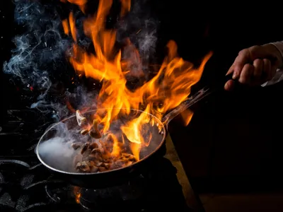 Tigaie wok - Foto: Magnific (rol ilustrativ)
