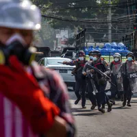 UE suspendă fondurile de dezvoltare pentru Myanmar după lovitura de stat militară/FOTO: Getty
