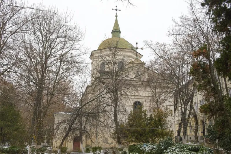 Biserica Sf. Spiridon Iași