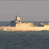 China și-a scos la antrenament în Taiwan cea mai performantă navă de razboi/foto: social media