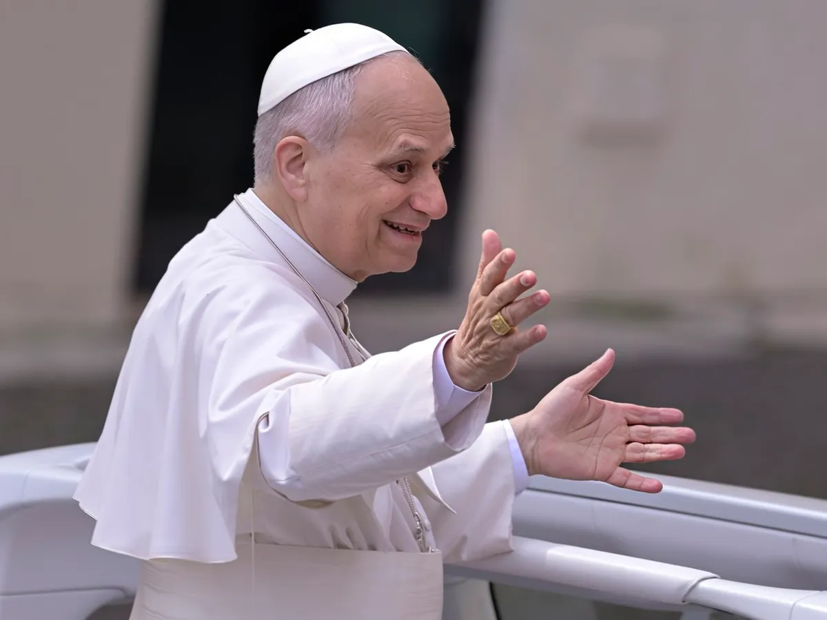 Papa Leon al XIV-lea neagă un atac la Trump și spune că discursul său nu a vizat criticile liderului american