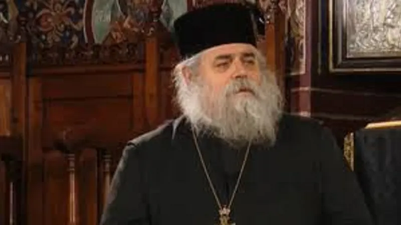 Părintele Tănăsache Costea şi-a pierdut viaţa pe Drumul Morţii E 85: „Nu suntem veșnici!” Foto: captură video Trinitas TV