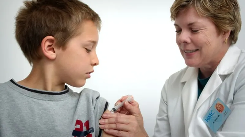 Spania a început vaccinarea anti-COVID pentru copiii de cinci și unsprezece ani/FOTO: Unsplash