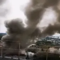 VIDEO Rușii au atacat infrastructura feroviară din Kiev, afirmă oficialii britanici/FOTO: Twitter/Captura Video