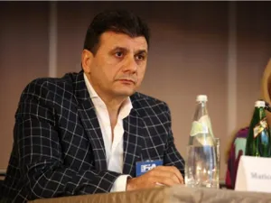 Maricel Păcuraru, patronul televiziunii realitatea Plus, stă de 20 de ani fără să plătească chirie într-un palat de 1001 metri în buricul târgului sechestrat de DNA. Sursă foto: Arhiva