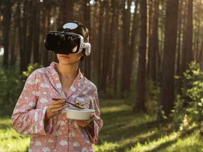 VIDEO Viitorul lucrului de acasă sună bine. Facebook pregătește Infinite Office, un birou virtual - Foto: Unsplash