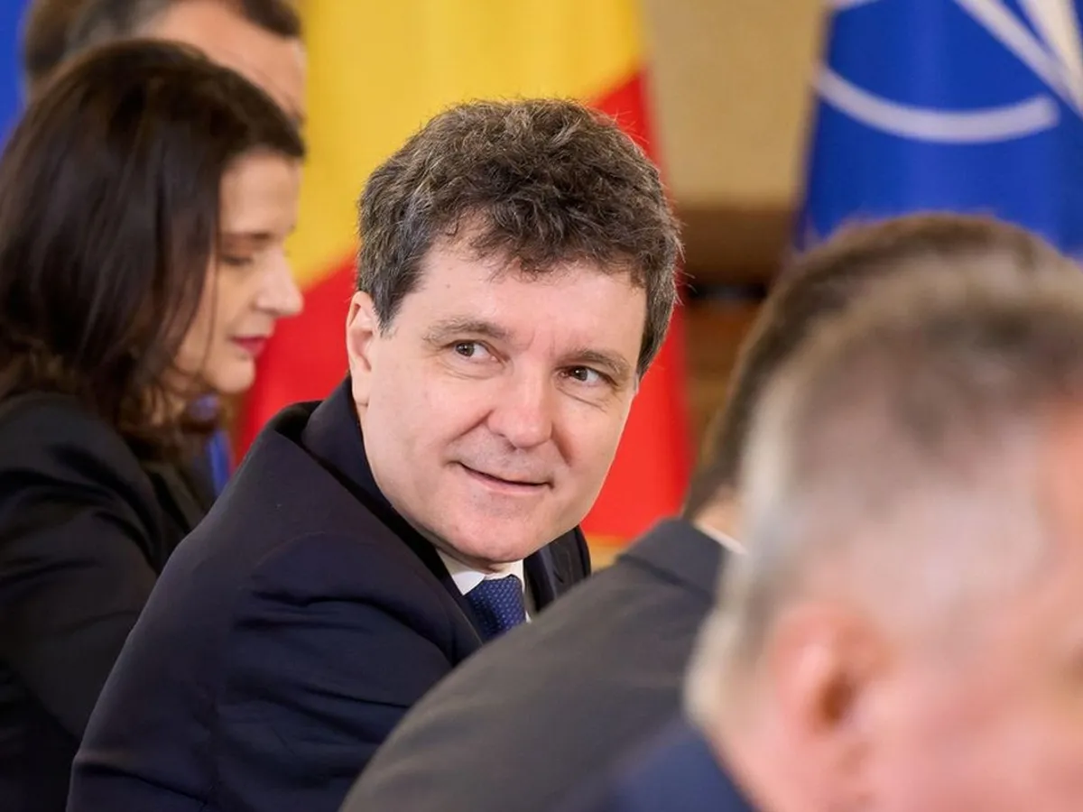 Preşedintele României, Nicuşor Dan - Foto: Profimedia Images