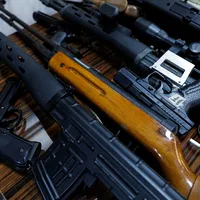 Câte arme au confiscat polițiștii de la începutul anului. Un adevărat arsenal - FOTO: Inquam Photos / Malina Norocea