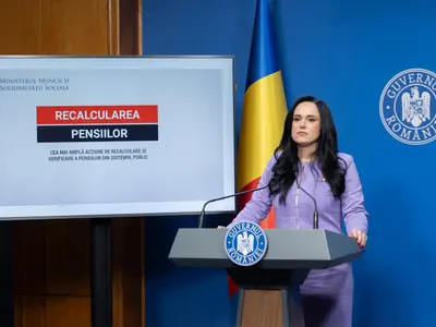 RECALCULAREA PENSIILOR Ministerul Muncii anunț de ultimă oră: Scad sau cresc indemnizațiile sociale? foto: gov.ro