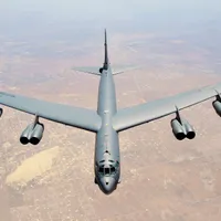 Bombardier strategic american B-52 ”Stratofortress”-Foto: USAF/Wikimedia Commons