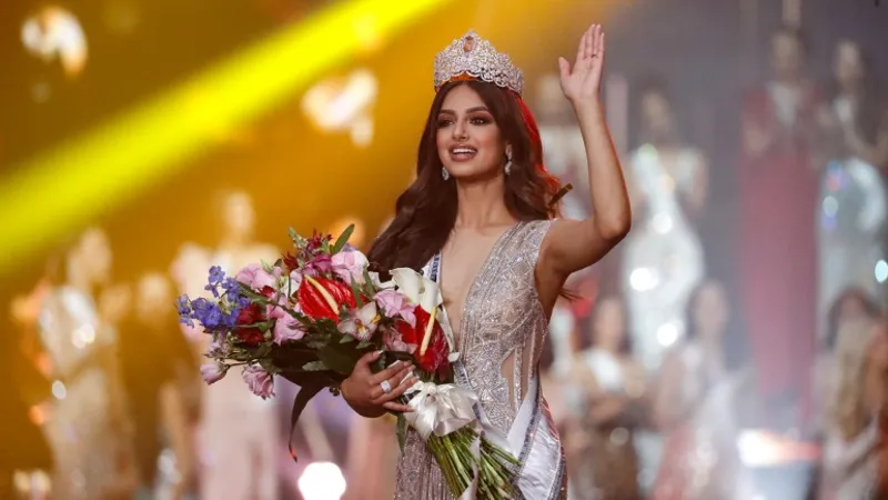 Titlul Miss Univers 2021, câștigat de Harnaaz Sandhu, reprezentanta Indiei. / Foto: aljazeera.com