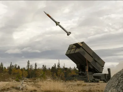 Sistem de apărare aeriană NASAMS - Foto: Profimedia Images