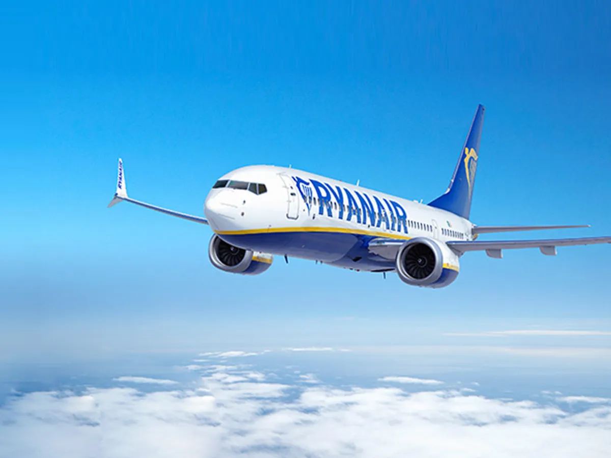 Avion Ryanair - Foto: FB