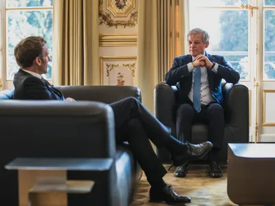Dacian Cioloș va fi președintele unic al USRPLUS, l-a învins pe Dan Barna/FOTO: Facebook/Dacian Cioloș