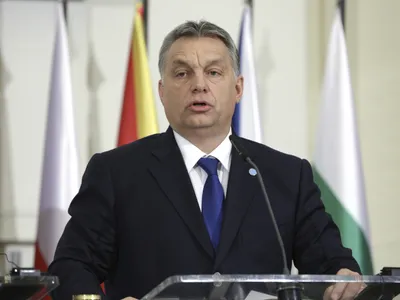 Viktor Orban acuză opoziția de "complot" pentru perturbarea votului înaintea alegerilor din Ungaria - Foto: Profimedia Images
