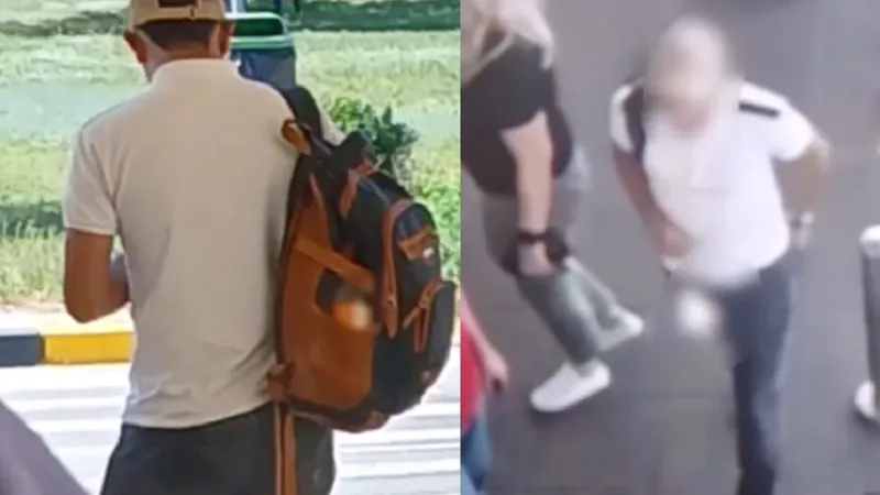 VIDEO Columbian prins spionând pentru Rusia. Ce obiective strategice voia să arunce în aer - Foto: captură video