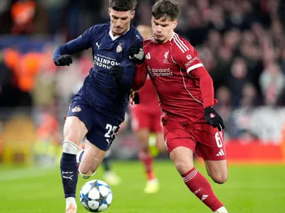 Dennis Man, 88 de minute în Liverpool - PSV 1-4! Nota primită după victoria istorică de pe Anfield