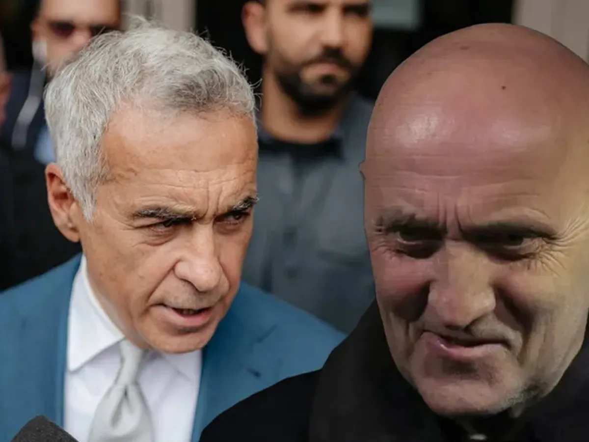 Călin Georgescu și Horațiu Potra