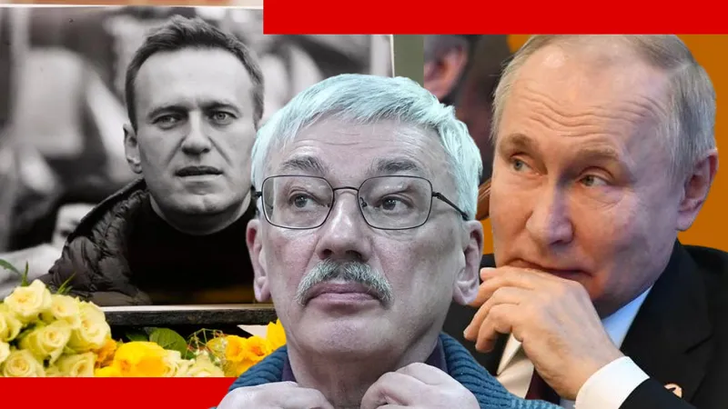 Pe „urmele” lui Navalnîi. Unul dintre ultimii critici ai lui Putin, condamnat la închisoare în Rusia - Foto: Profimedia images