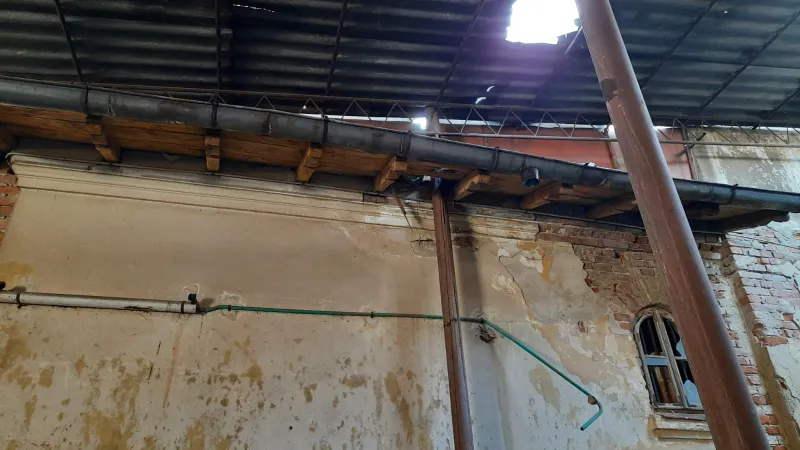 Așa arată Penitenciarul Râmnicu Sărat. Sursă foto: IICCMER