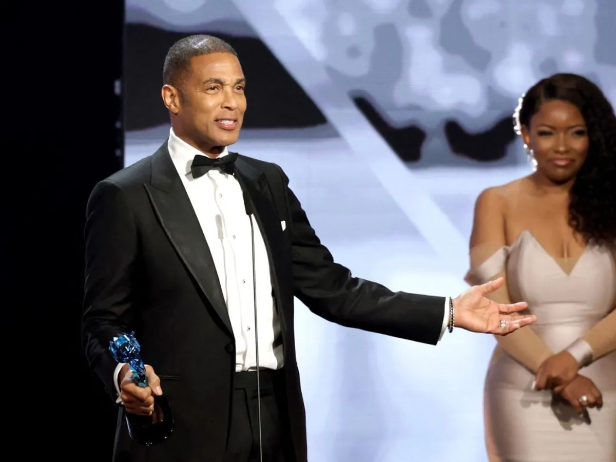 Jurnalistul Don Lemon, la a cincea ediție anuală a premiilor Hollywood Unlocked Impact Awards, Los Angeles, California, SUA - 20 iunie 2025 - Foto: Profimedia Images