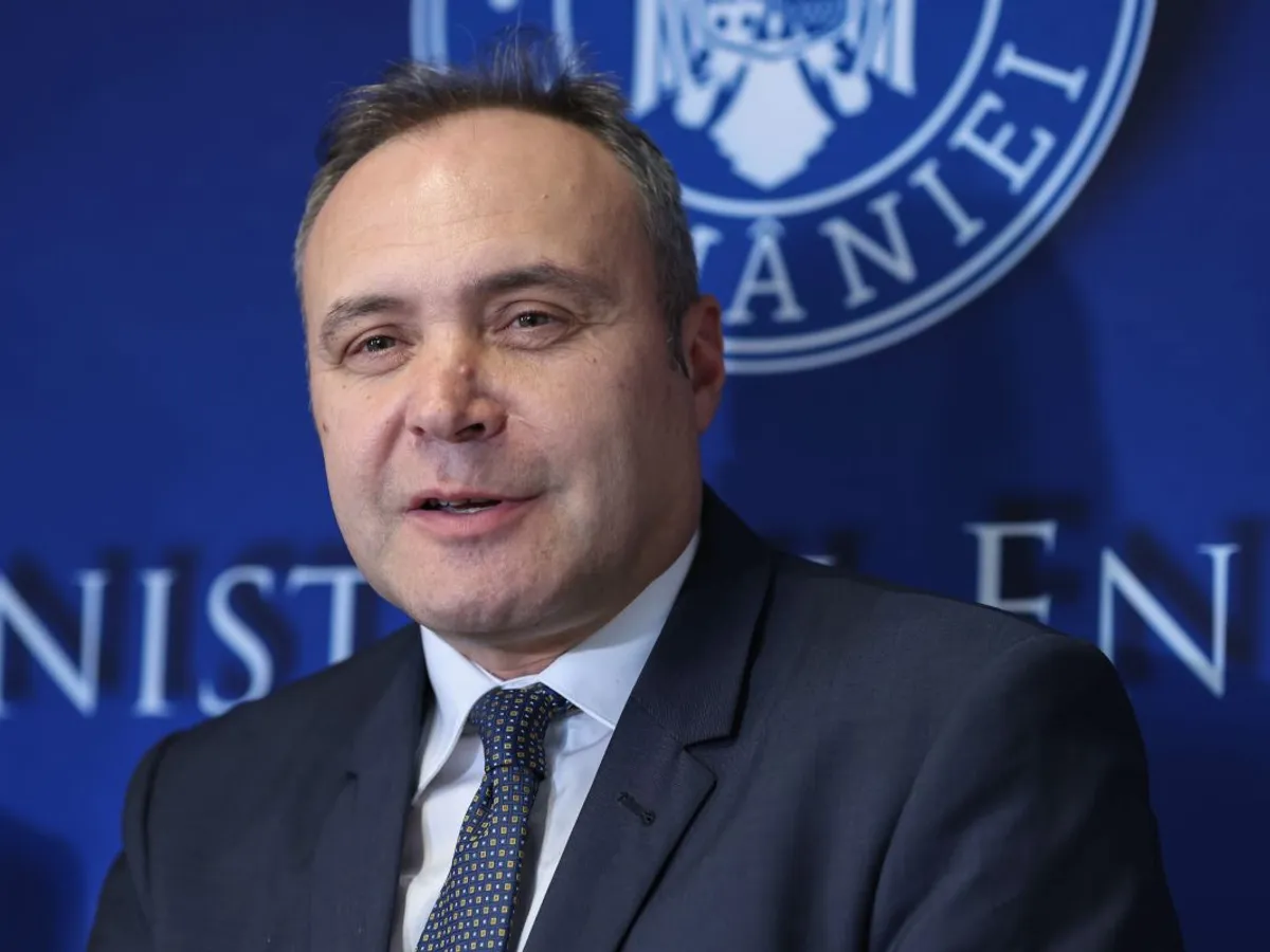 Ministrul Energiei, Dumitru Chisăliţă - Foto: INQUAM PHOTOS/Sabin Cîrstoveanu