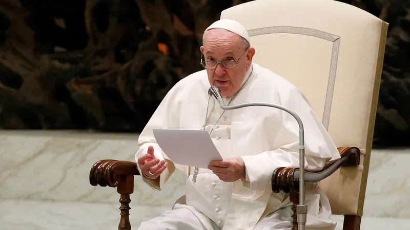 Papa Francisc spune că dezinformările legate de vaccinurile anti-Covid încalcă drepturile omului/FOTO: ndtv
