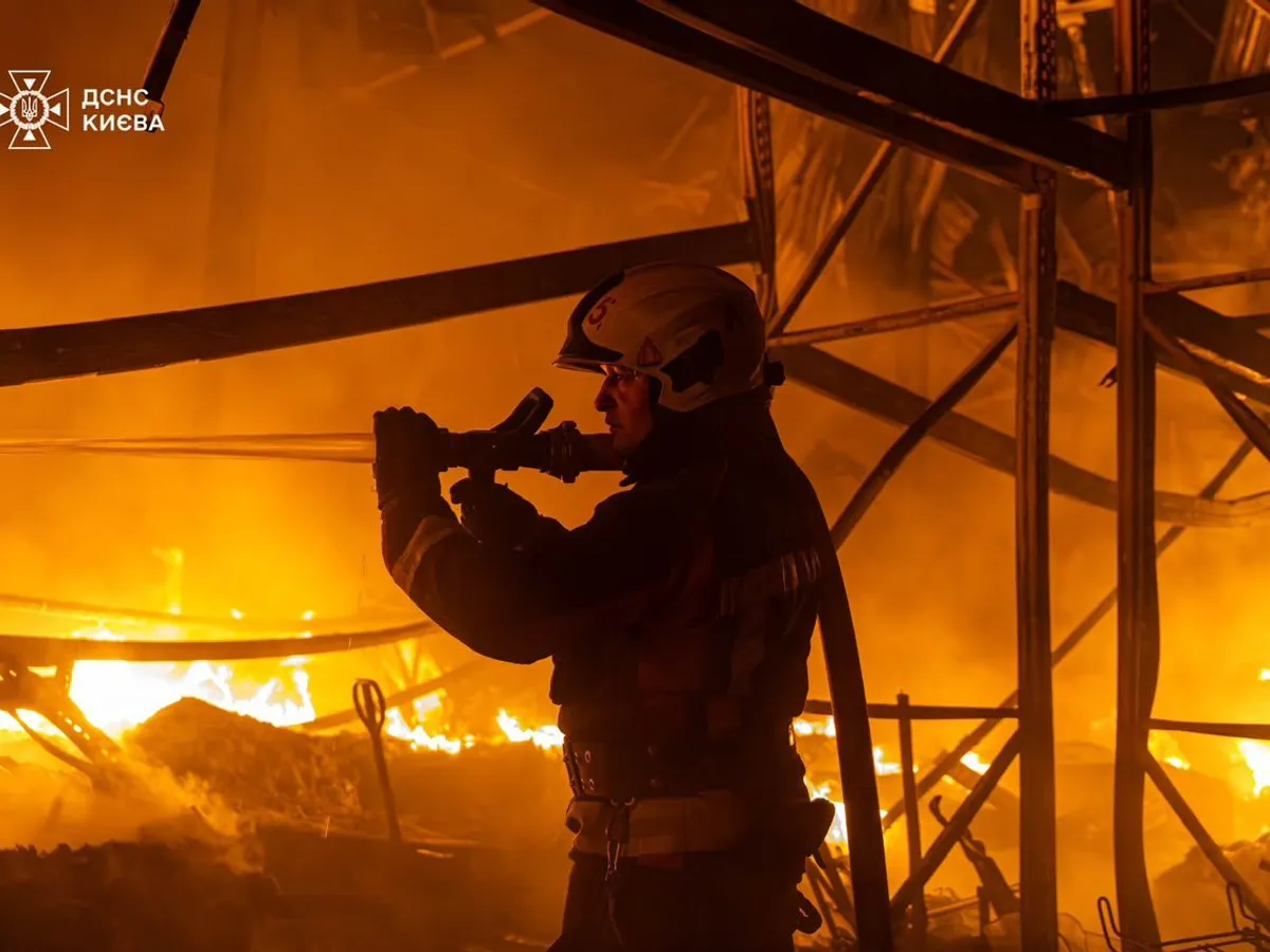 atac rusesc la kiev