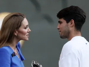 S-a aflat! Kate Middleton i-a spus patru cuvinte lui Carlos Alcaraz, imediat după gestul făcut de spaniol în fața Prințesei