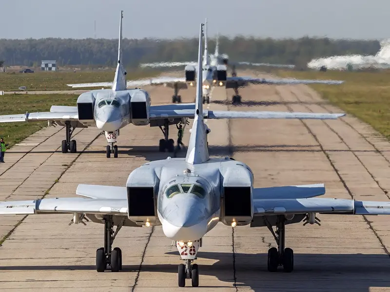 Temutele bombardiere strategice TU-22M3. Foto: Wikipedia