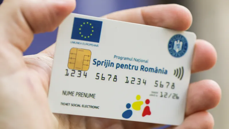 Lista județelor și orașelor unde nu au intrat cei 250 pe cardul de alimente? Cine i-a primit ? - Foto: INQUAM PHOTOS / Octav Ganea