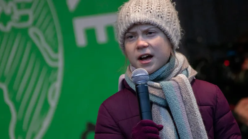 Greta Thunberg / Foto: Profimedia