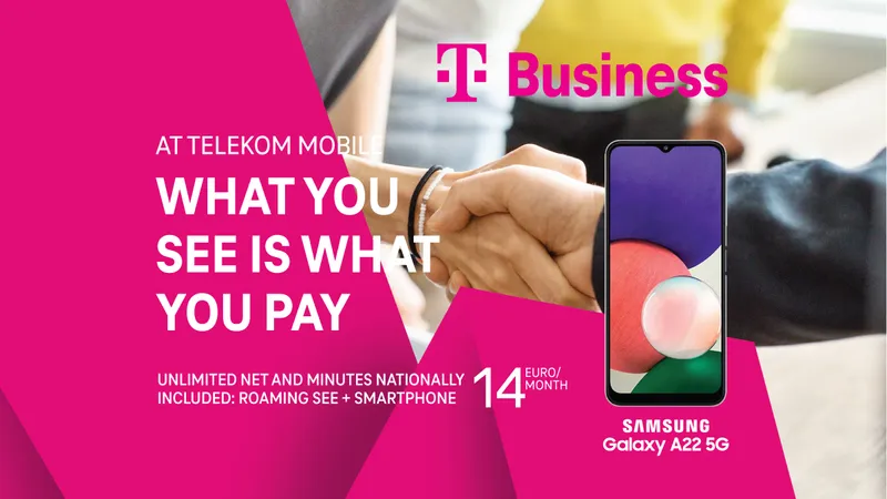 La Telekom Mobile, cât vezi, atât plătești: Nelimitat se referă doar la beneficii, nu și la preț