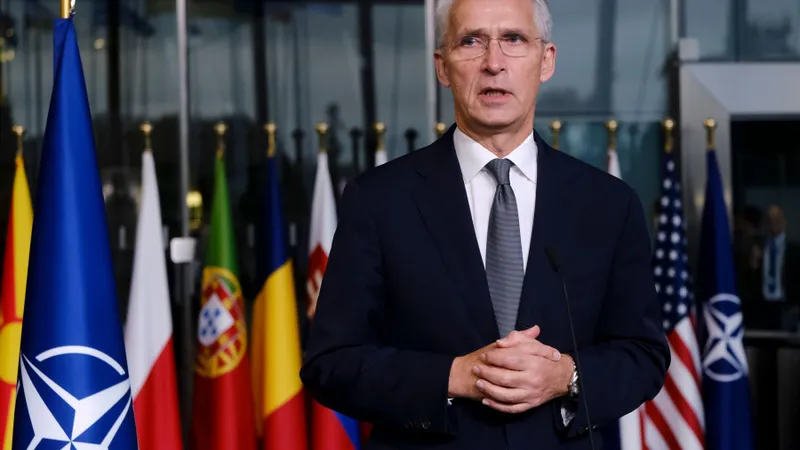 Fost șef al NATO, Jens Stoltenberg, copreședinte al Bilderberg. - Foto: Profimedia Images (imagine cu caracter ilustrativ)